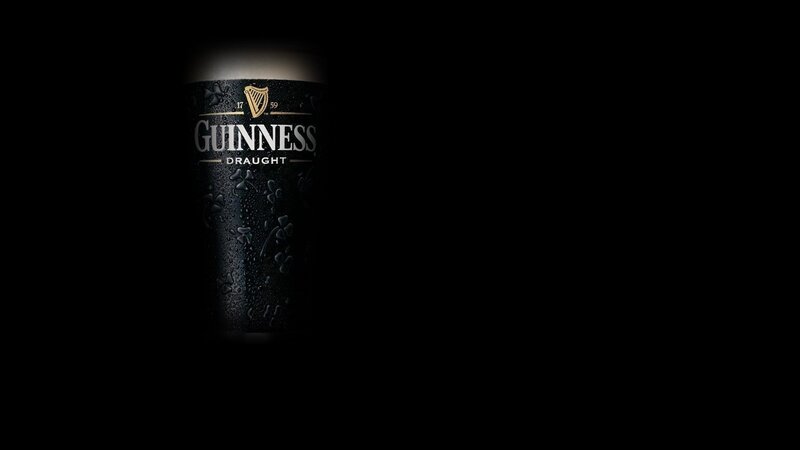 Guinness Draught Can — Black, Dramatic