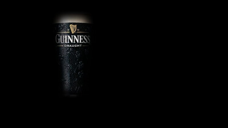 Guinness Draught Can — Black