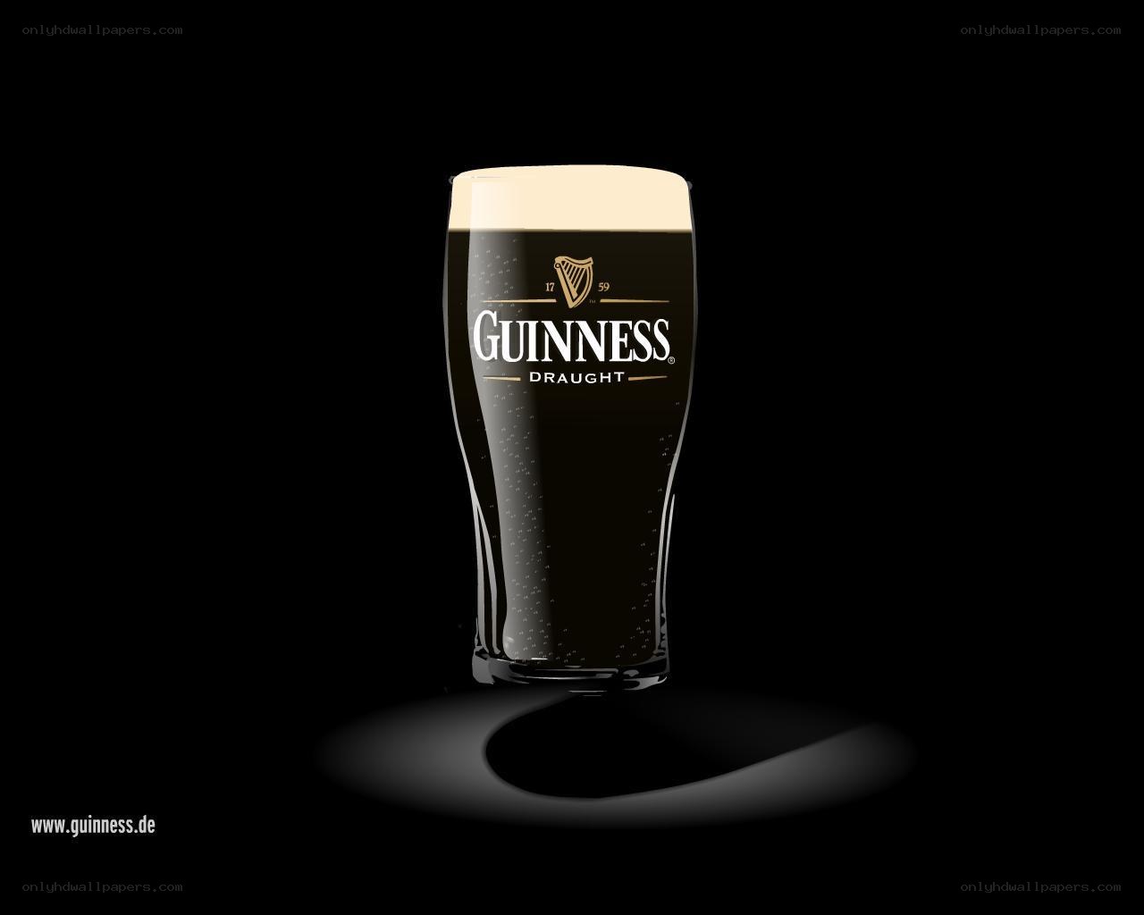 Guinness Draught glass