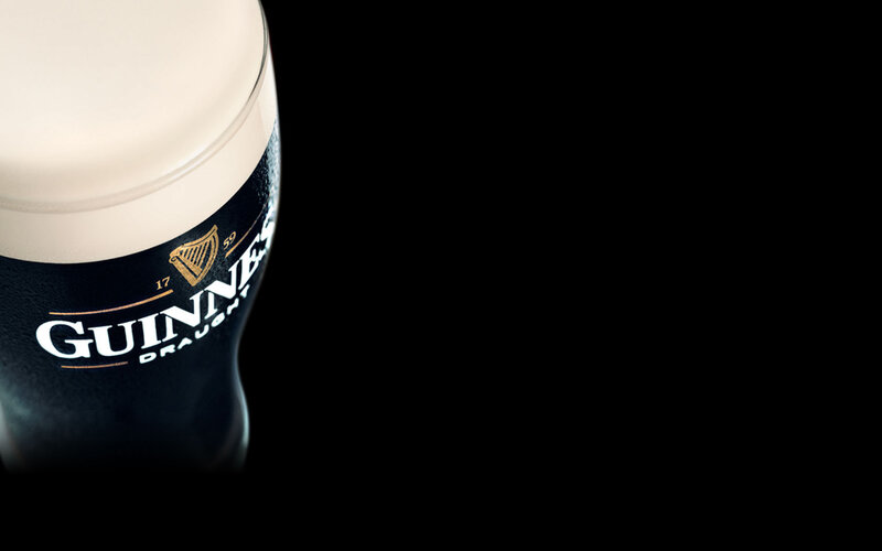 Guinness Draught glass