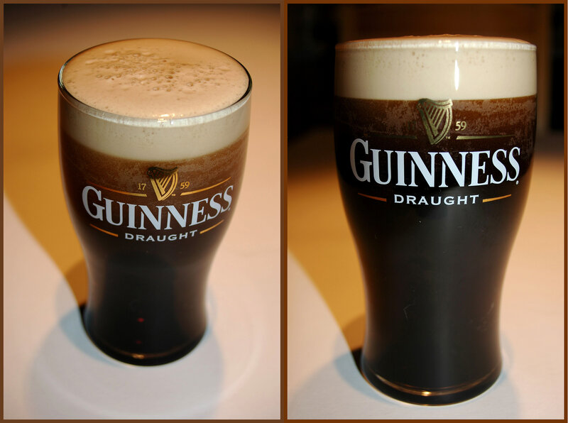 Guinness Draught in a glass