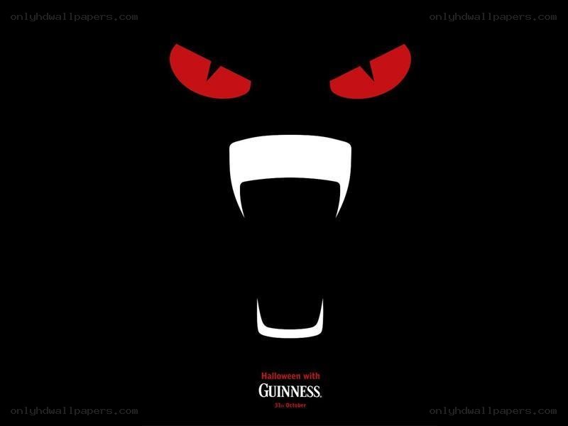 Guinness Halloween poster