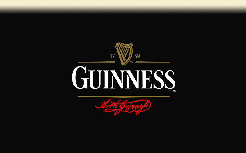 Guinness Logo — Black