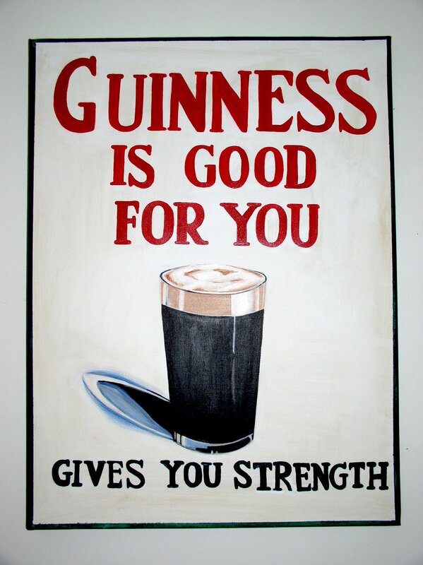 Guinness strength poster