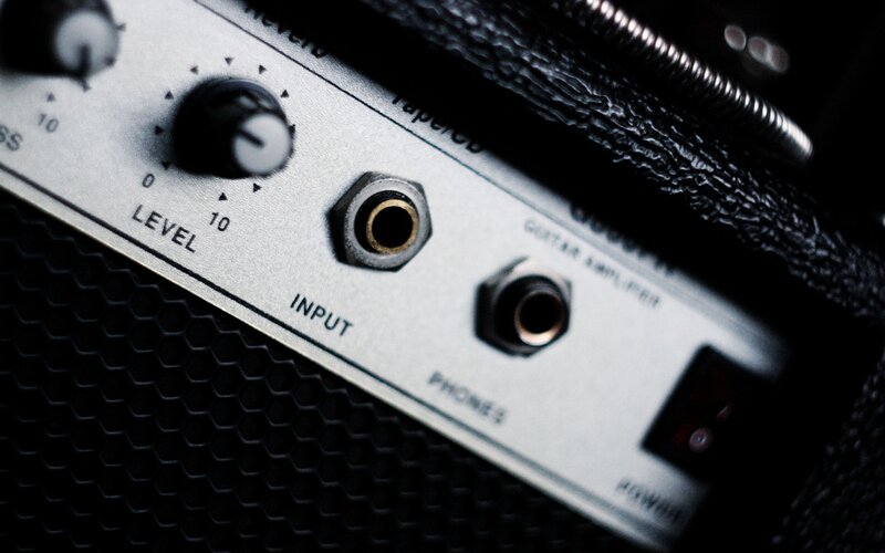 Guitar Amplifier Controls