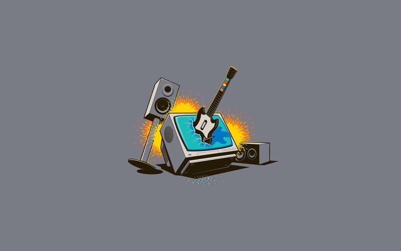 Guitar Breaking TV