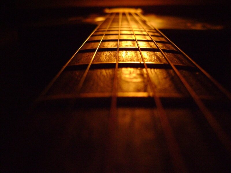 Guitar Fretboard