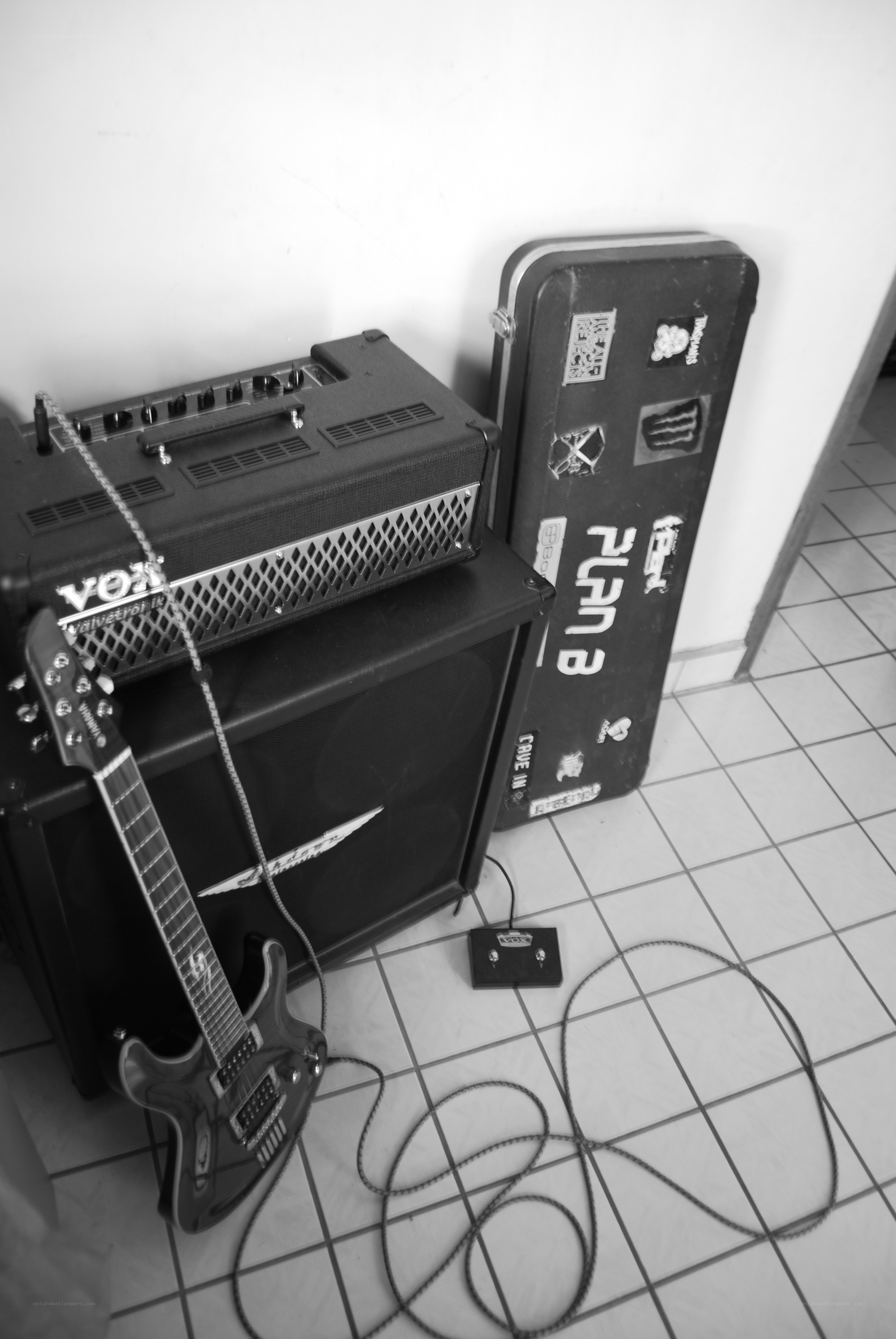 guitar gear setup