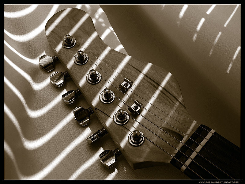 Guitar Headstock