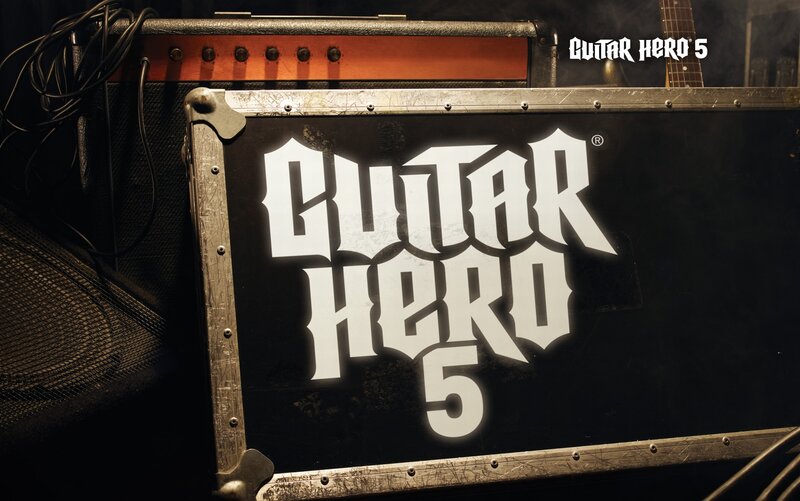 Guitar Hero 5 Logo