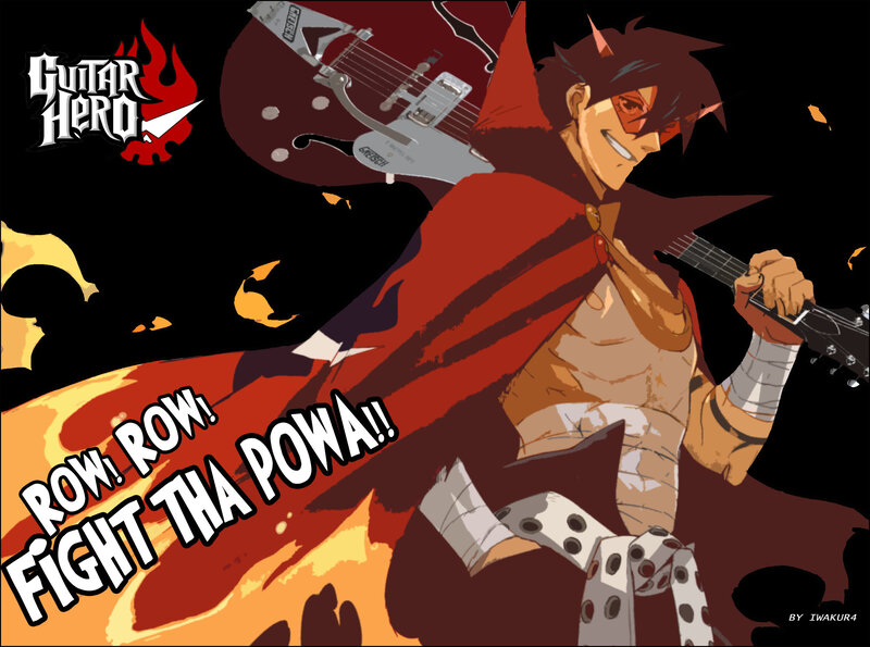 Guitar Hero character artwork