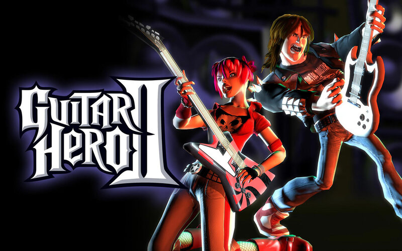 Guitar Hero II game art