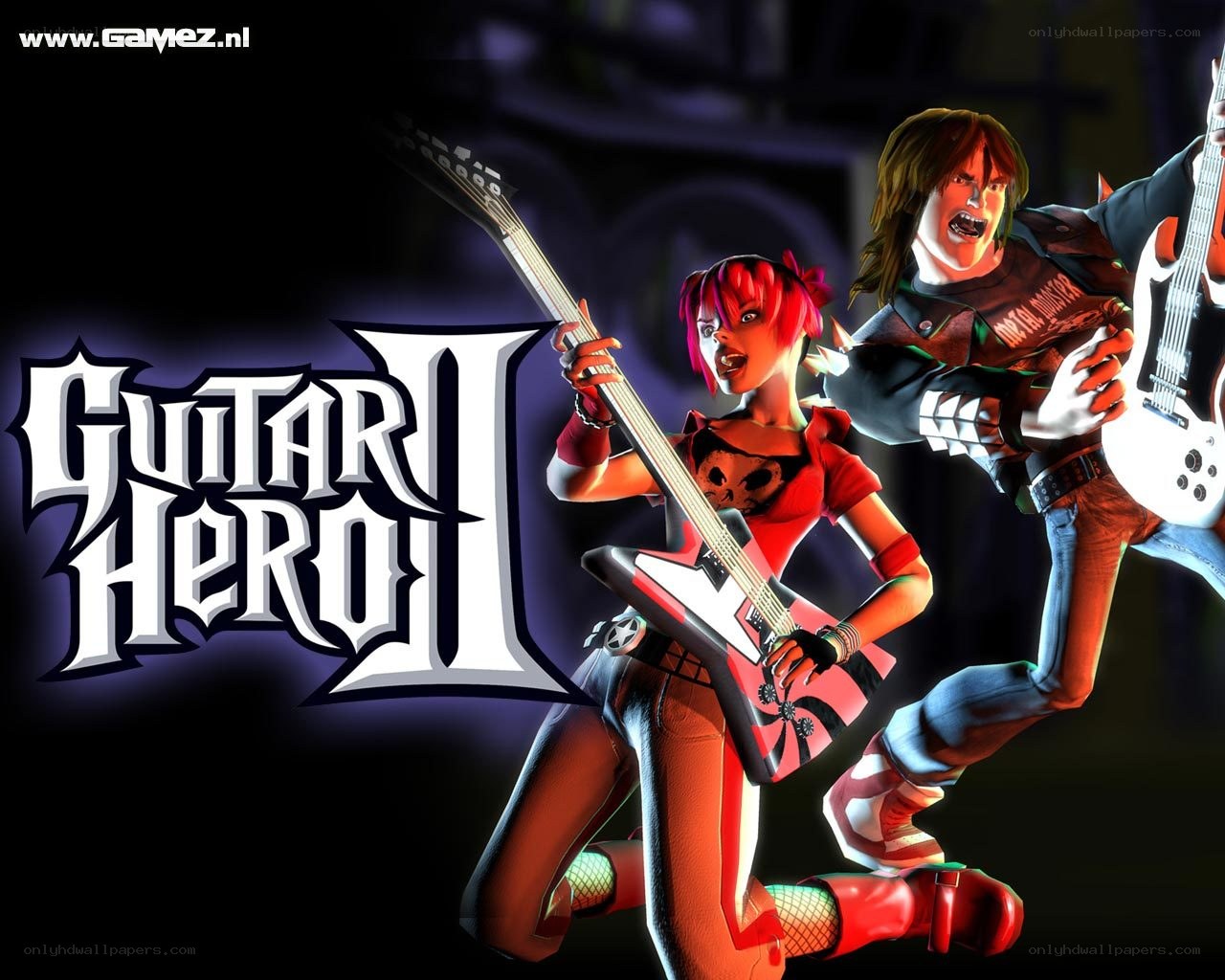 Guitar Hero II game art
