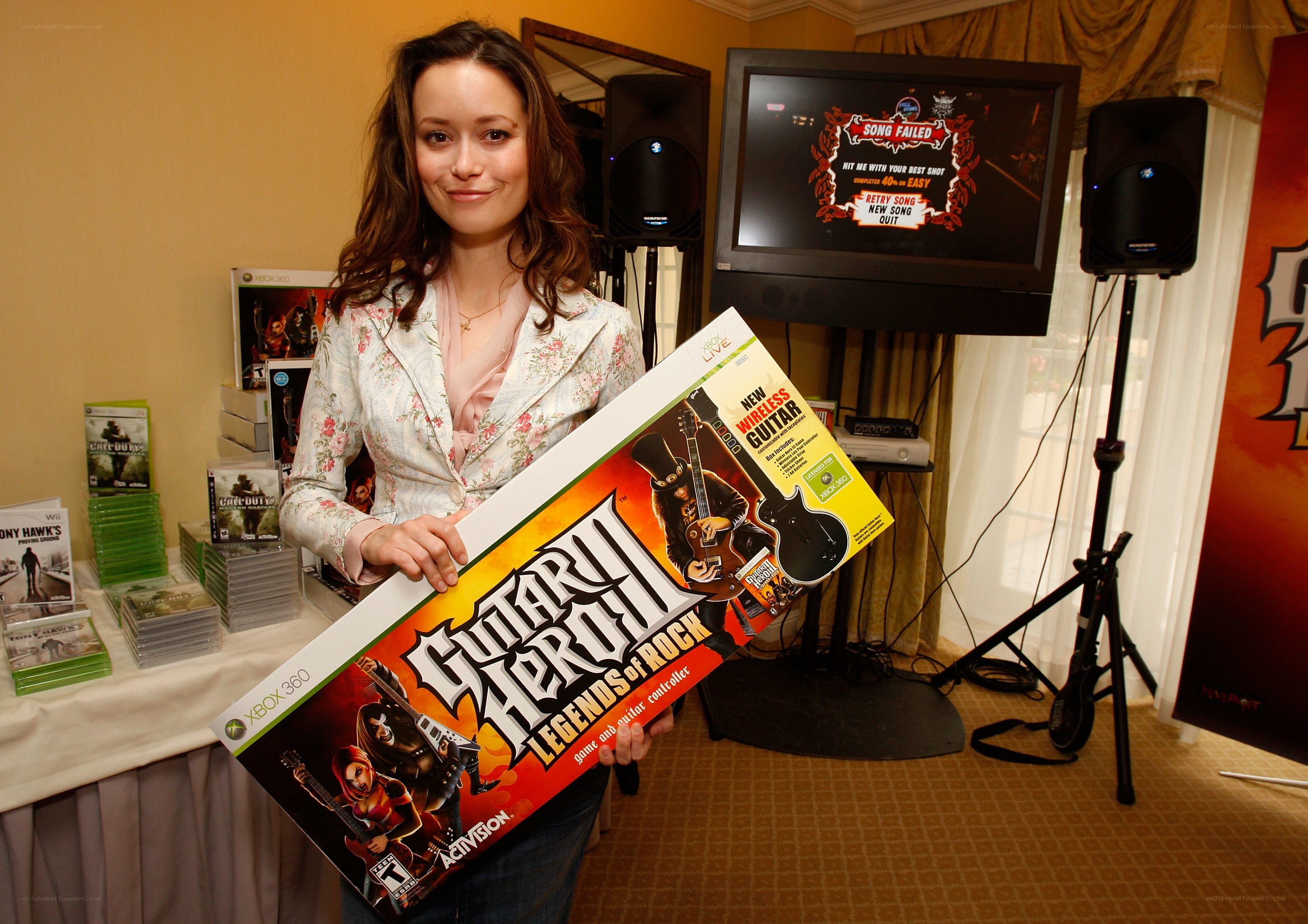 Guitar Hero II game box