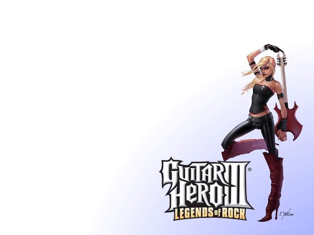 Guitar Hero III artwork