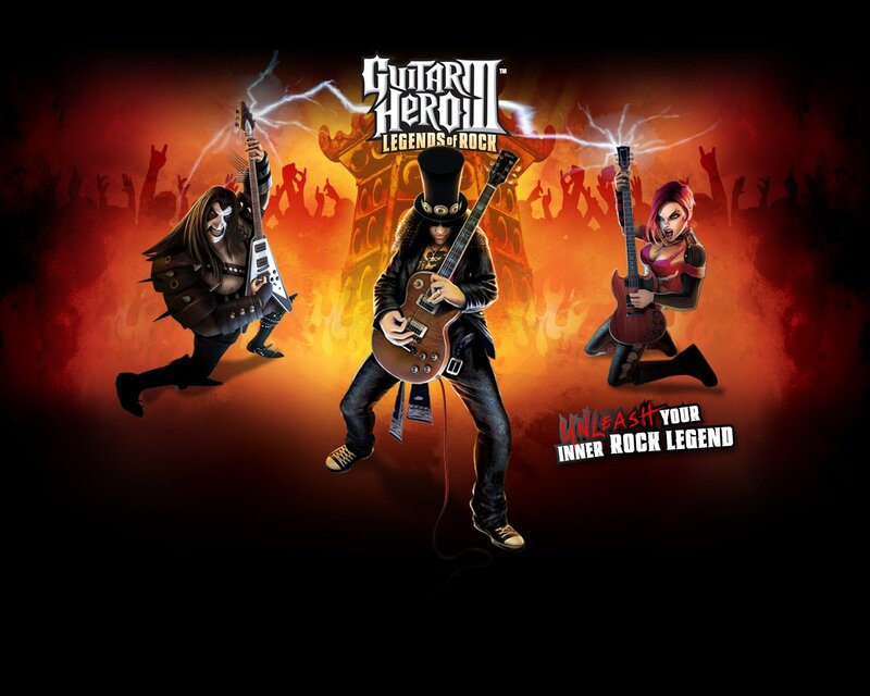 Guitar Hero III Legends of Rock
