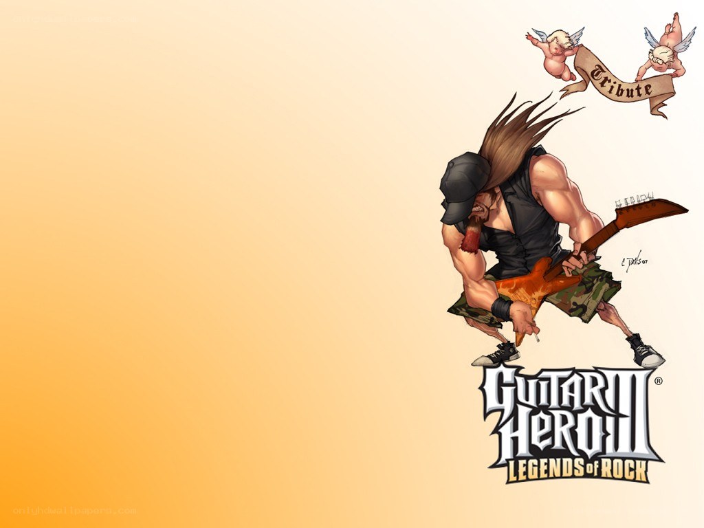 Guitar Hero III tribute artwork