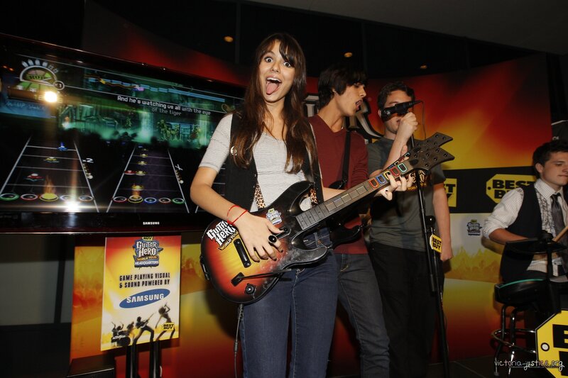 Guitar Hero performance