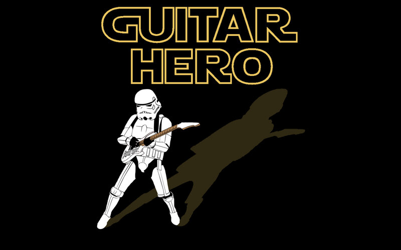 guitar hero stormtrooper