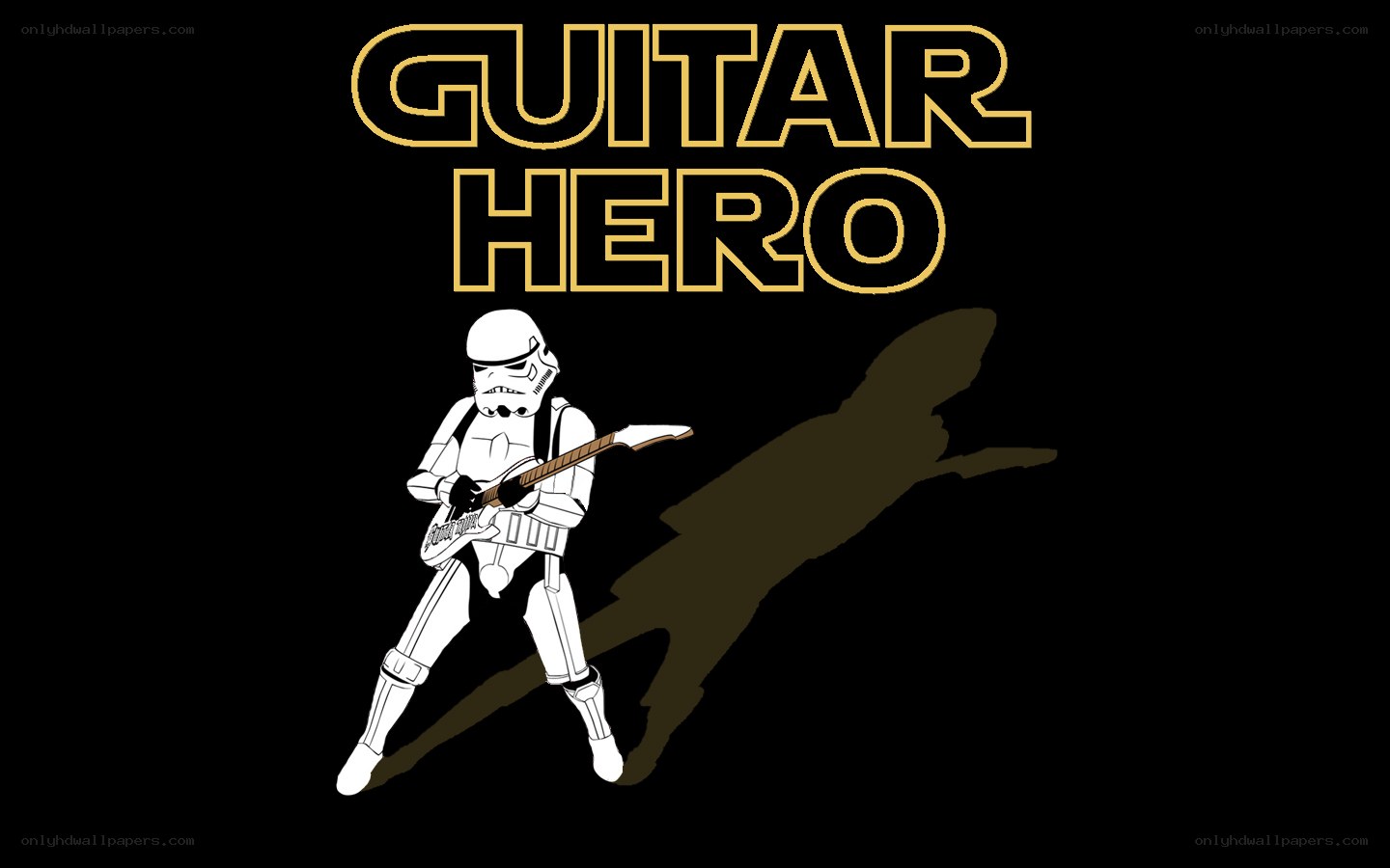 guitar hero stormtrooper