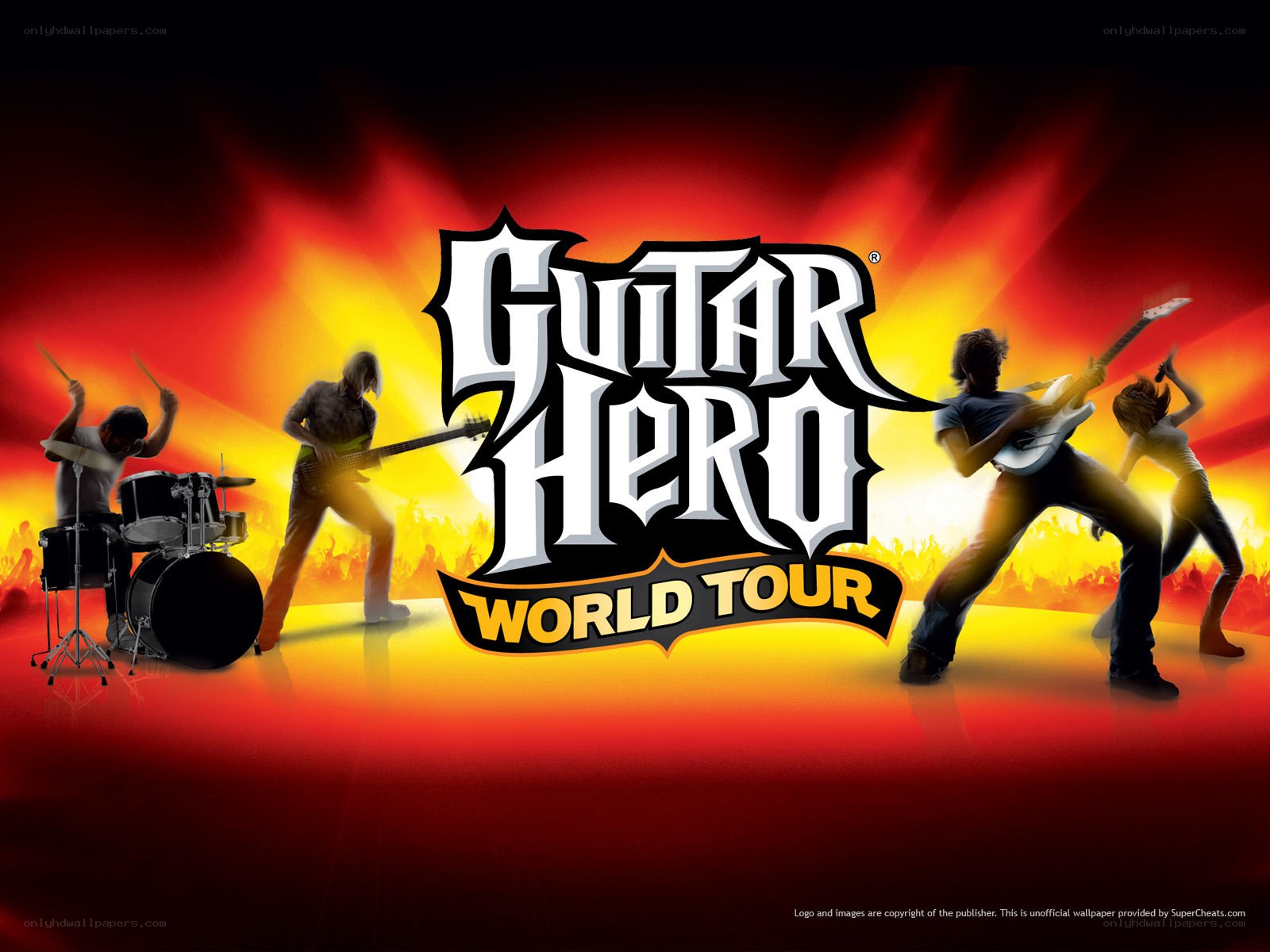 Guitar Hero World Tour