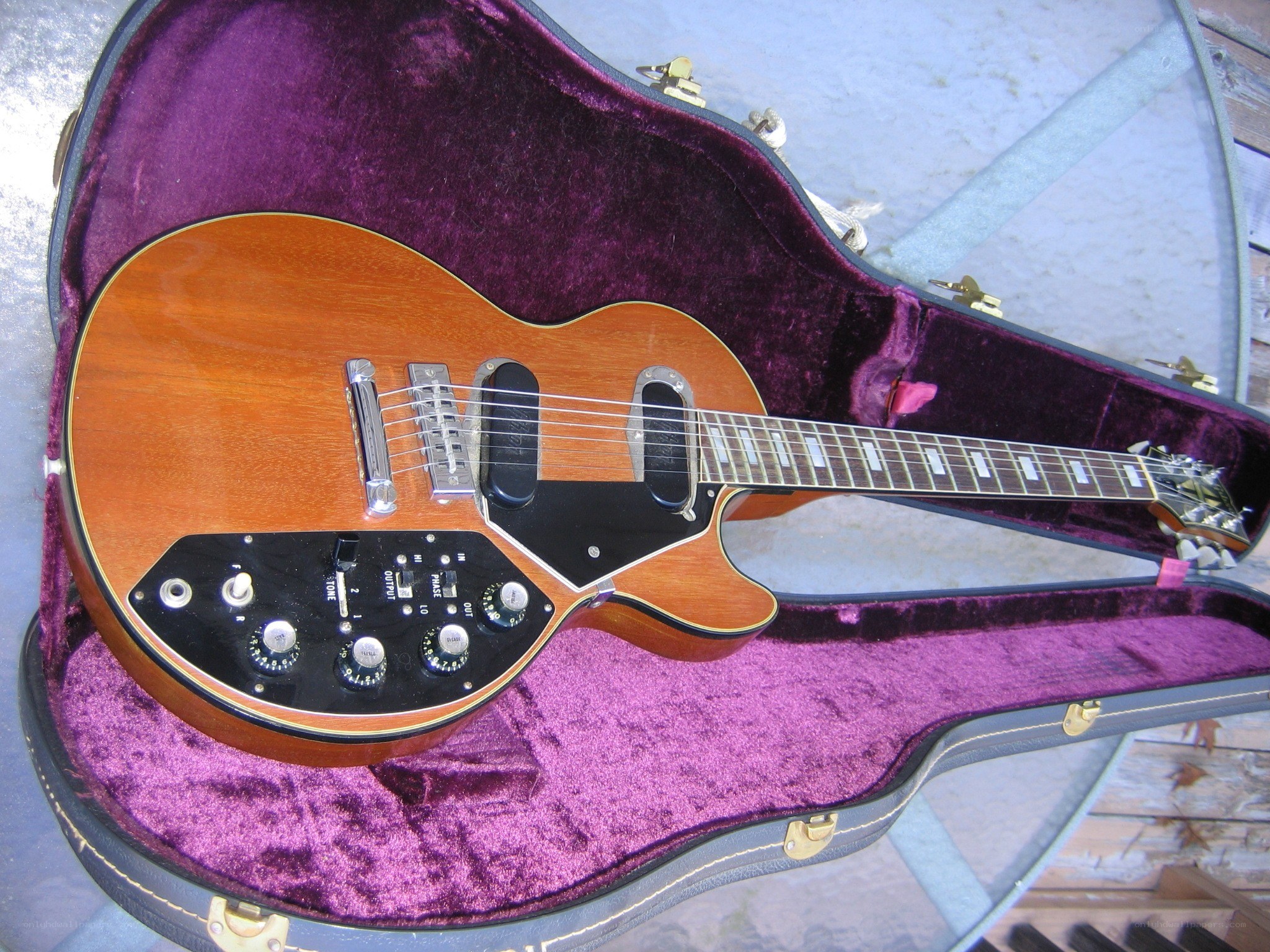 guitar in a case