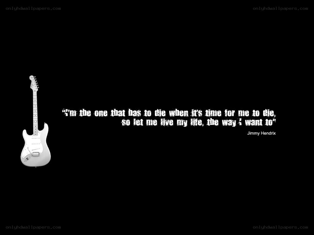guitar quote wallpaper