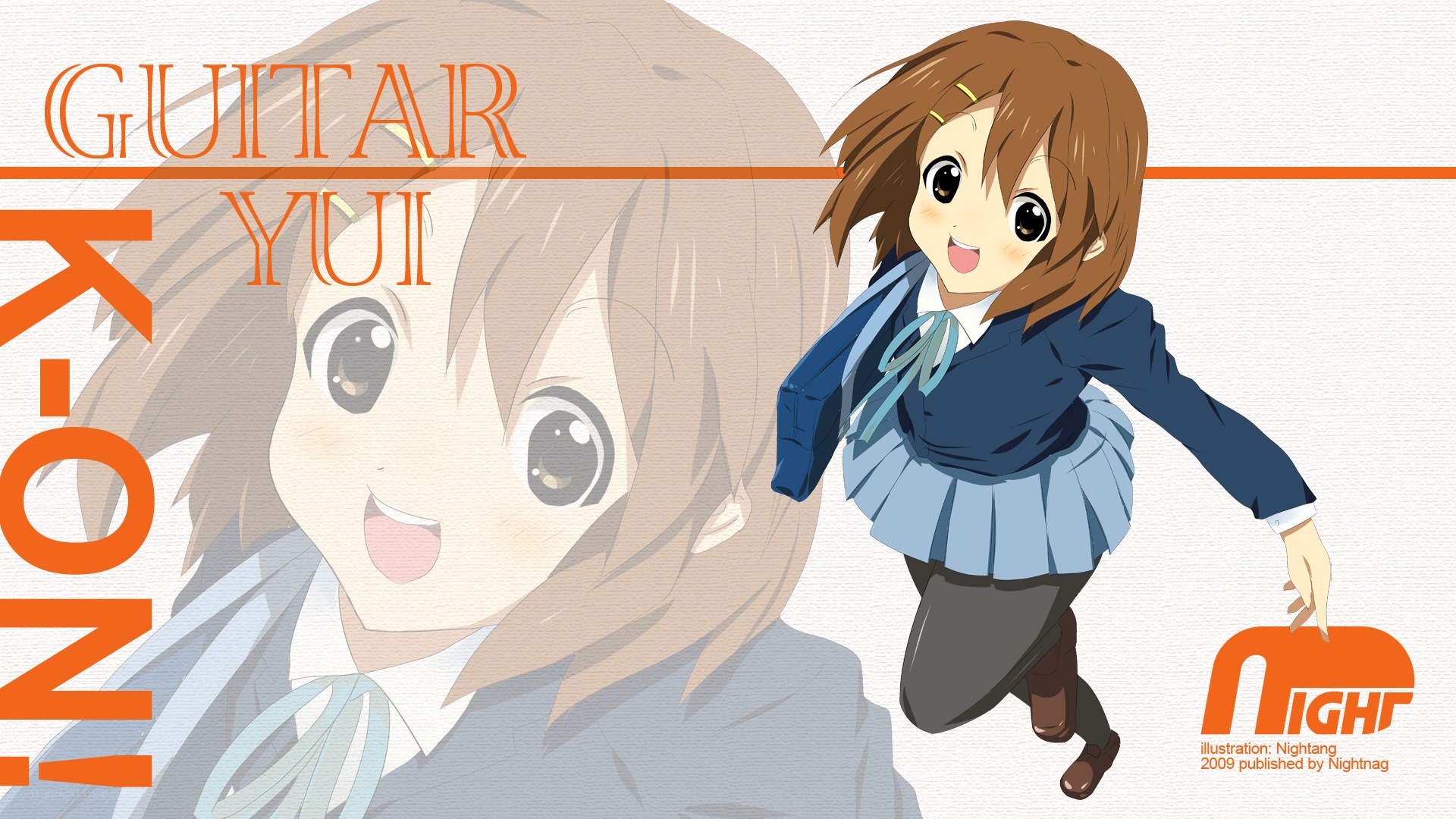 Guitar Yui character art