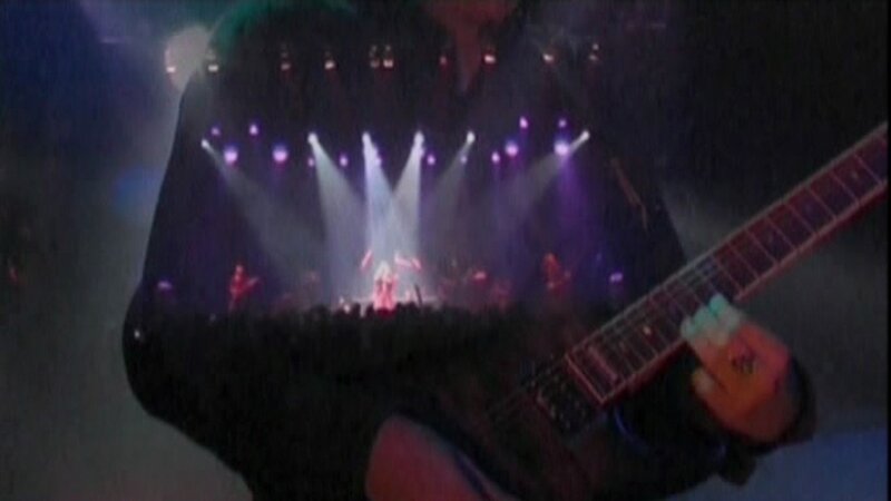 Guitarist at Concert