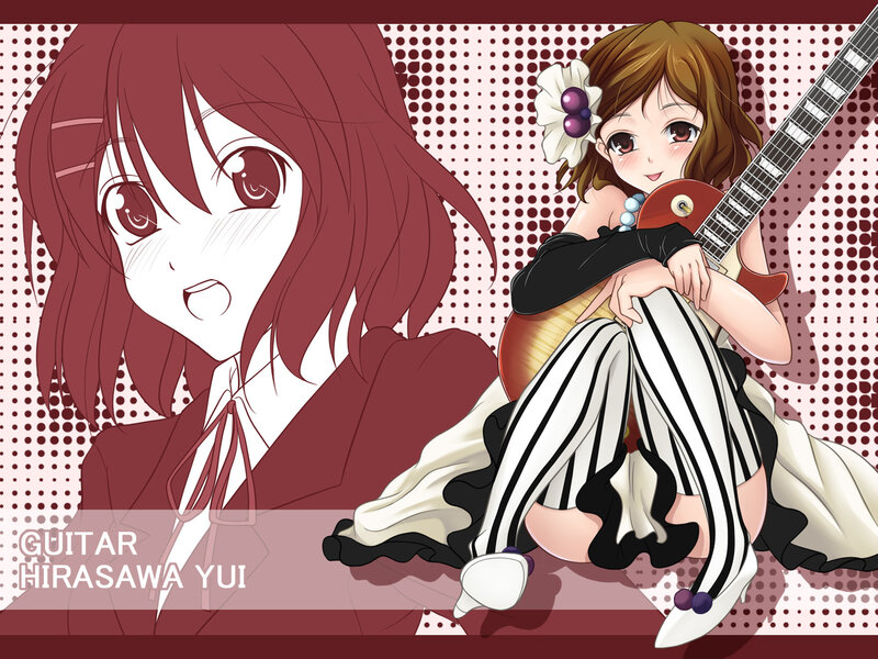 Guitarist Hirasawa Yui