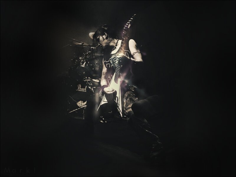 Guitarist on Stage