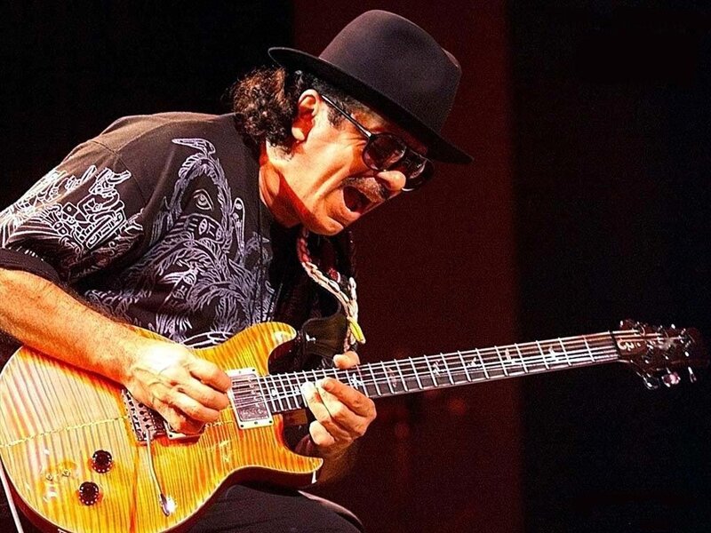 guitarist performing on stage