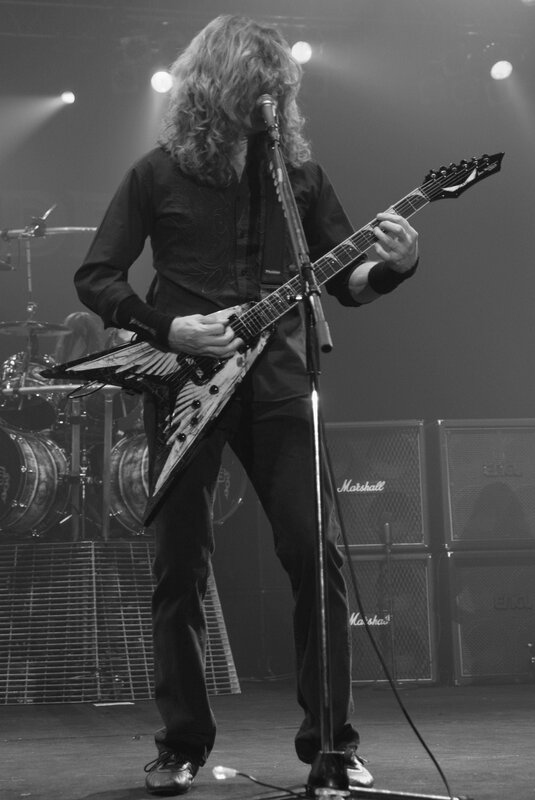 guitarist performing on stage