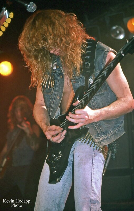Guitarist performing on stage