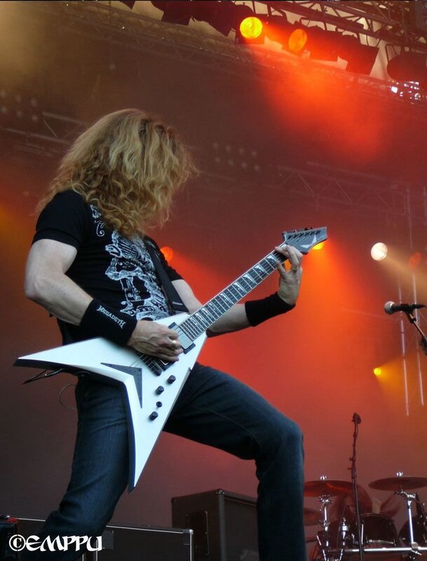guitarist performing on stage