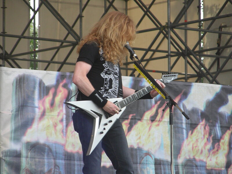guitarist performing on stage