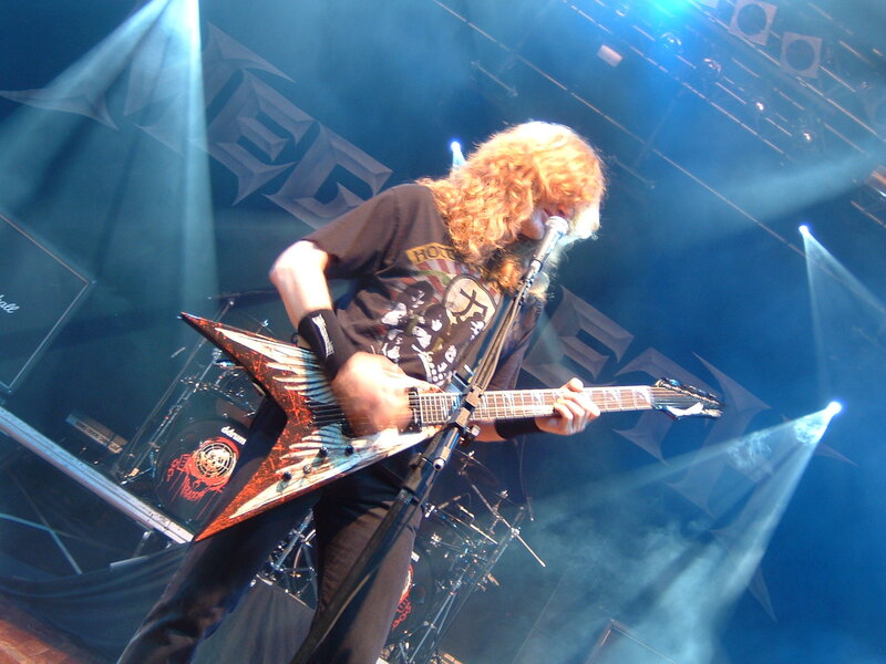 guitarist performing on stage