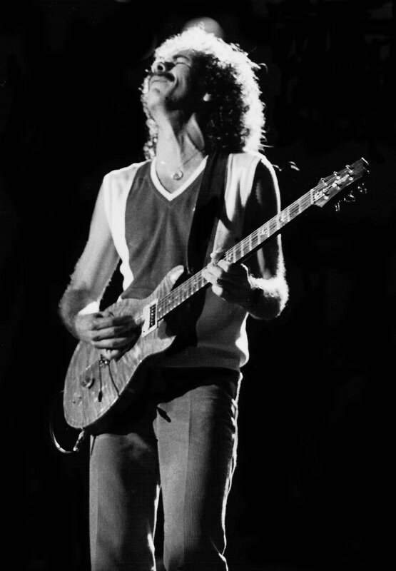 guitarist performing on stage