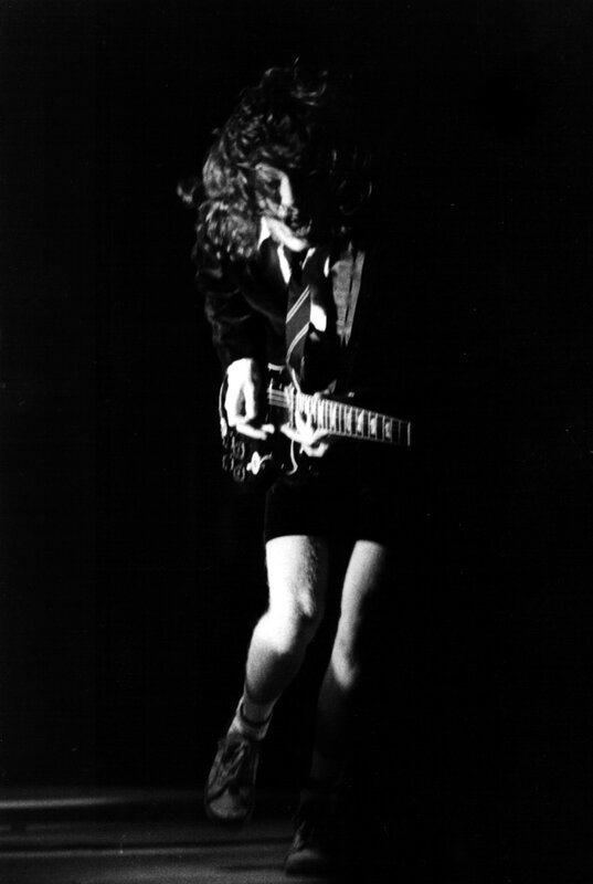 guitarist performing on stage