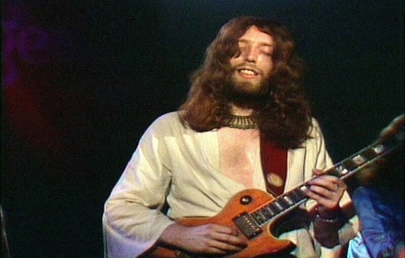 guitarist performing on stage