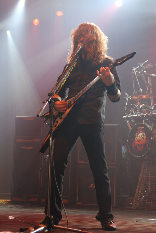guitarist performing on stage