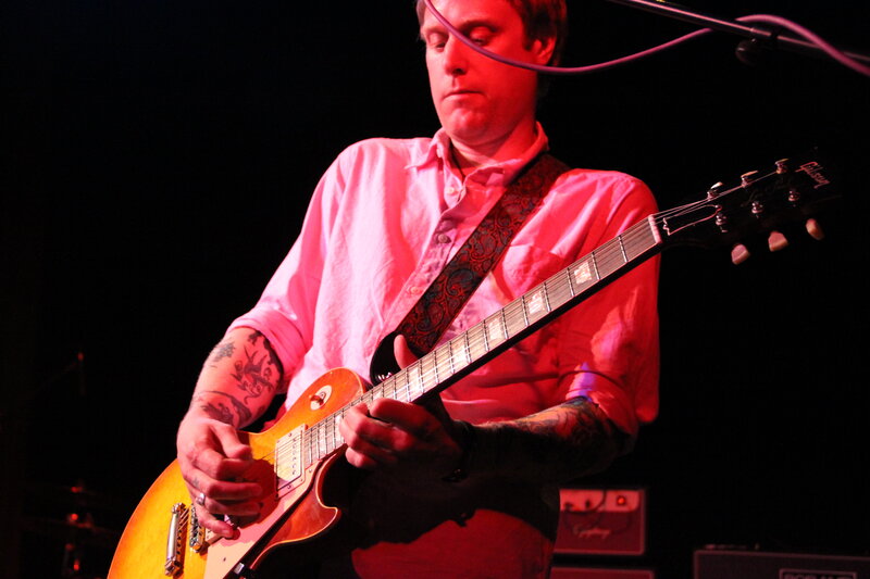 guitarist performing on stage