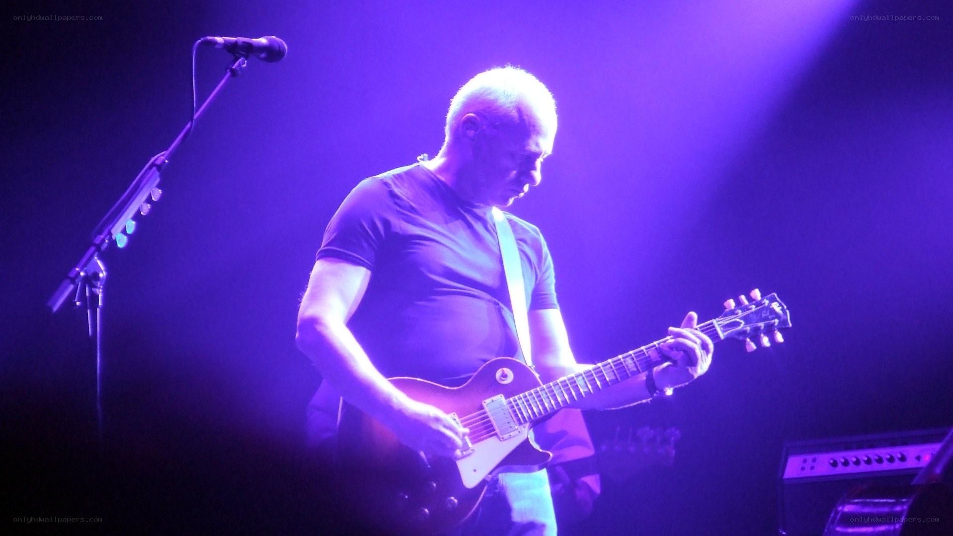 guitarist performing on stage