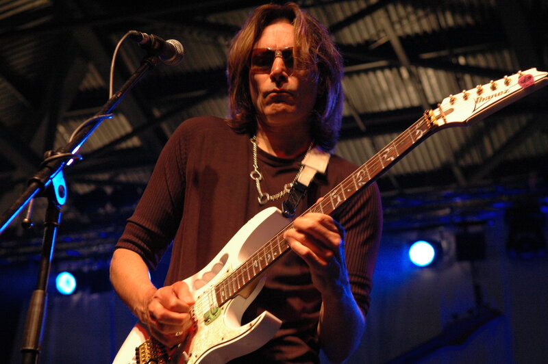 guitarist performing on stage