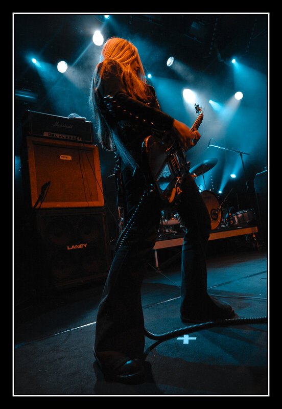 guitarist performing on stage