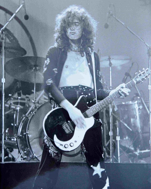 guitarist performing on stage