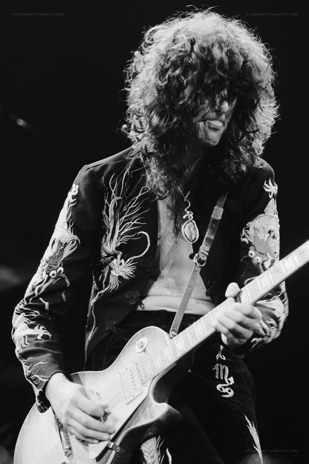 guitarist performing on stage