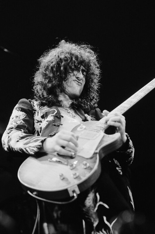 guitarist performing on stage