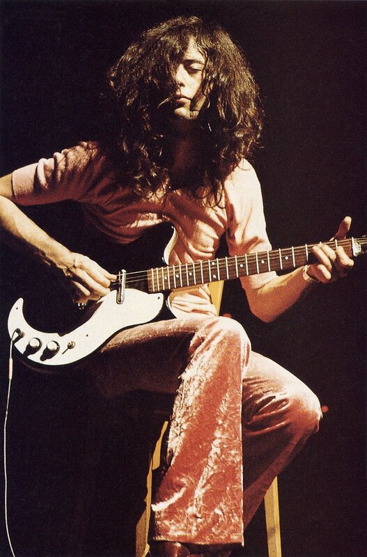 guitarist performing on stage