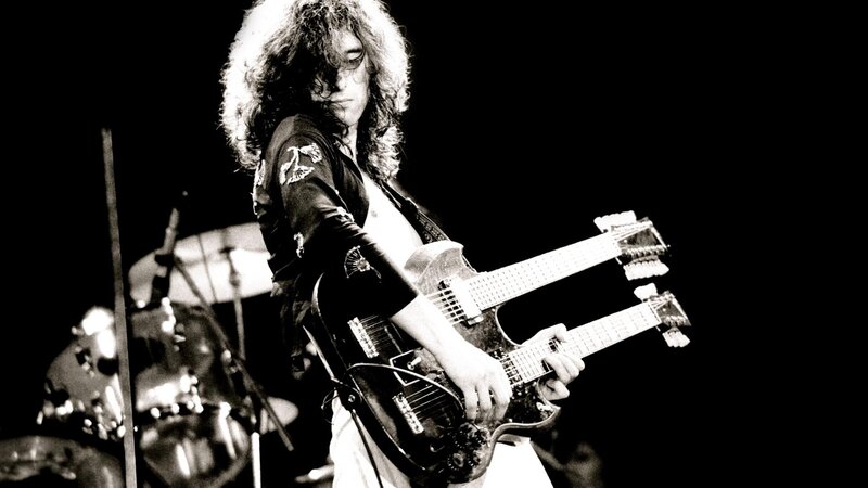 guitarist performing on stage
